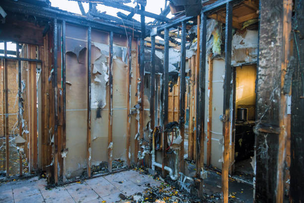Professional Fire Damage Assessment technician working in Somerset, PA